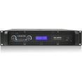 thumbnail image 1 of Sound Town 2-Channel 1800W Rack Mountable Professional Power Amplifier with Low Pass Filter, LCD Display (NIX-A8PRO), 1 of 5