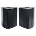 thumbnail image 1 of Sound Town 2-Pack 10” 1000W Powered DJ PA Speaker Set with Bluetooth, Titanium Compression Driver and 3-Channel Mixer for Mobile DJ, Live Sound, Karaoke, Bar, Church, Black (KALE-110BPW-PAIR), 1 of 6