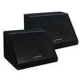thumbnail image 1 of Sound Town 2-Pack 15" 1200W Passive DJ PA Stage Floor Monitor Pro Audio Speakers with Compression Driver for Live Sound, Bar, Church (METIS-15M-PAIR), 1 of 8