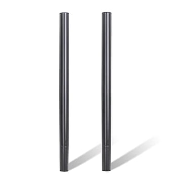 Sound Town 2-Pack M20 Thread To 35mm Speaker Pole Adapters (STSD-ADM20B-PAIR)
