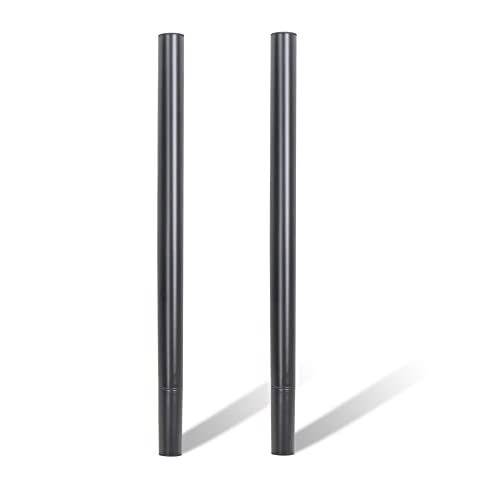 Sound Town 2-Pack M20 Thread To 35mm Speaker Pole Adapters (STSD-ADM20B-PAIR)