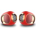 thumbnail image 1 of Sound Town 2-pack X6 Waterproof Portable Bluetooth Speakers, TWS Bluetooth, IPX54, Stereo Sound, Built-in Mic for Phone Calls, for Home and Outdoor, Red (X6-RD-PAIR), 1 of 6