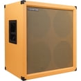 thumbnail image 1 of Sound Town 4x12" Empty Guitar Speaker Cabinet, Birch Plywood, Orange, Wheat Cloth Grill, Compatible with Celestion/Eminence Speakers (GUC412OR-EC), 1 of 6