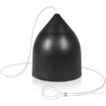 thumbnail image 1 of Sound Town 6.5" Weather-Resistant Pendant Speaker, 70V/100V/8-Ohm, Indoor/Outdoor Commercial Speaker for Home and Commercial Installation, Black (STPDS-65B), 1 of 7