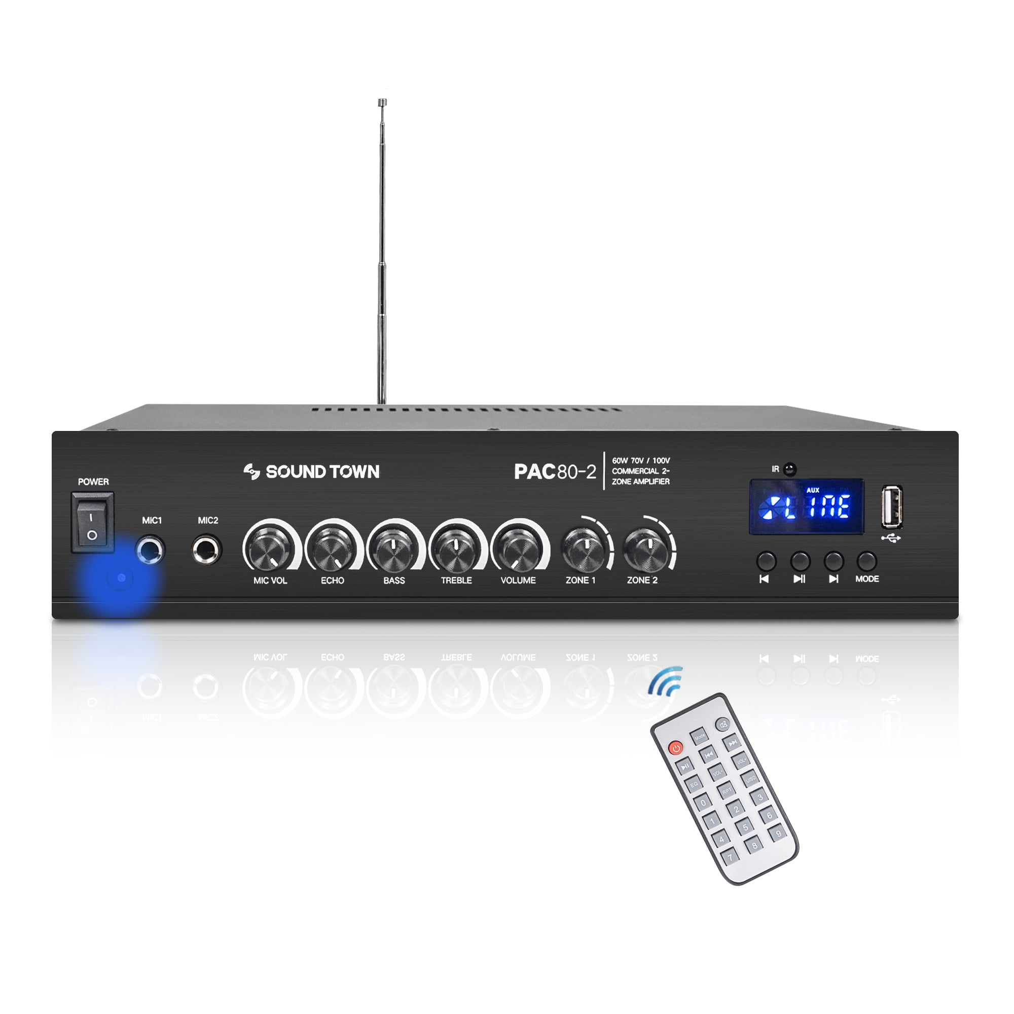 70 Volt Amplifiers