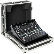 Sound Town ATA Plywood Mixer Case with Interior Foam Protection, for Allen & Heath SQ5 Digital Mixer STRC-SQ5