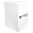 thumbnail image 1 of Sound Town CARME Series 12" 800W Powered PA/DJ Subwoofer with Folded Horn Design, White (CARME-112SWPW), 1 of 4