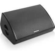 Sound Town CARME Series 15 Multipurpose Loudspeaker/Monitor with Coaxial Compression Driver, Birch Plywood for Installation, Live Sound, Karaoke, Bar, Church, Black CARME-15MM