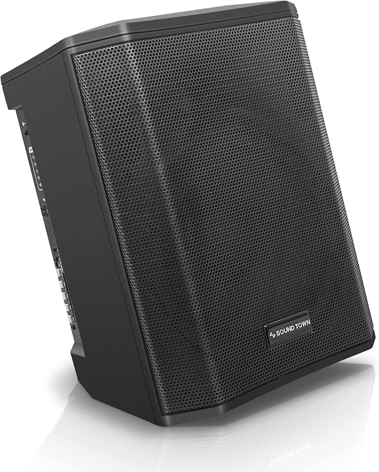 Sound Town CARPO-S1 Rechargeable Battery Bluetooth Portable Speaker, Black