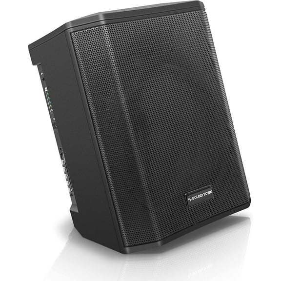 Sound Town CARPO-S1 Rechargeable Battery Bluetooth Portable Speaker, Black