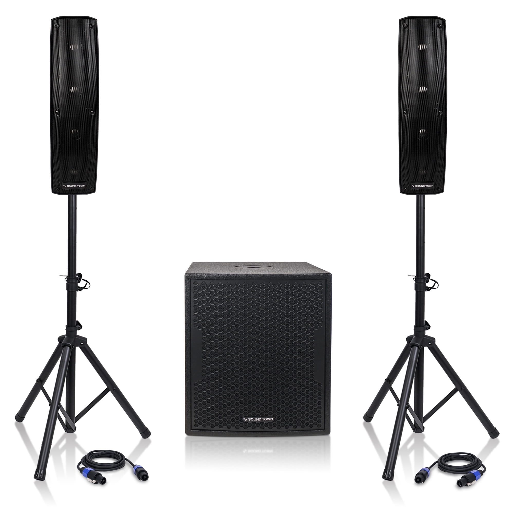 Sound Town CARPO Series Column Speaker and Subwoofer Philippines