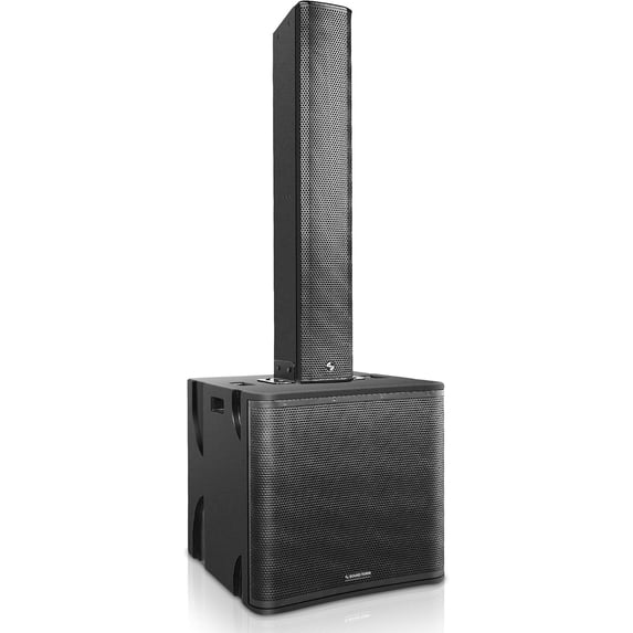 Sound Town CARPO Series Subwoofer and Line Array Speaker System with ...