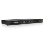 Sound Town Class-D 4-Channel PA/DJ Power Amplifier, 4 x 720W RMS at 4-ohm, 1U rack space, Aluminum Panel for Conference Installations NIX-D4800
