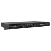 Sound Town Class-D 4-Channel Power Amplifier with 4 x 1700W RMS at 4 , 1U Lightweight Rack Mountable for PA, DJ Speaker Installations NIX-D41600