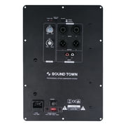 Sound Town Class-D Plate Amplifier for PA DJ Subwoofer Cabinets, 350W RMS, w/LPF STPAS-600D