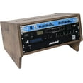 thumbnail image 1 of Sound Town DIY 4U Angled Desktop Turret Studio Rack with Baltic Birch Plywood, Weathered Gray, Assembly Required (SDRK-Y4SLB), 1 of 8