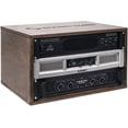thumbnail image 1 of Sound Town DIY 6U Studio Rack with Baltic Birch Plywood, Weathered Grey (SDRK-Y6B), 1 of 6