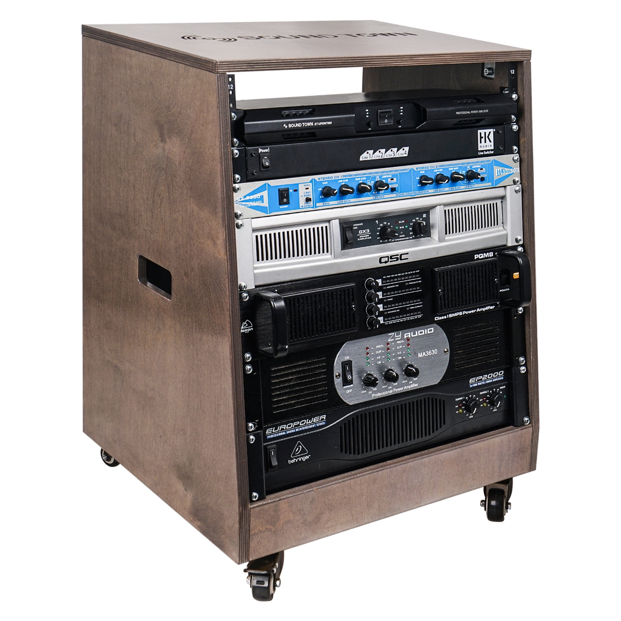 Sound Town All Audio Studio Racks in Speaker Accessories Sound Town All Audio Studio Racks in Speaker Accessories