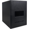 thumbnail image 1 of Sound Town Dual 8" 800W Powered PA Subwoofer, Birch Plywood, for Lounge, Club, Bar, Theater, Restaurant, Church (CARME-208SPW), 1 of 6