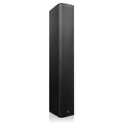 Sound Town High-Power 1300W Passive Column Line Array Speaker with 6x5 Woofers, Dual Compression Drivers, Birch Plywood, Wall Mount, for Installations, Conference, Black CARPO-P12B