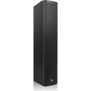 Sound Town High-Power 900W Passive Column Line Array Speaker with 4x5-Inch Woofers, Dual Compression Drivers, Birch Plywood, Wall Mount for Installations, Conference, Black (CARPO-P6B)