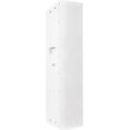 thumbnail image 1 of Sound Town High-Power Powered Column Line Array Speaker with 4x6.5-Inch Woofers, Dual Compression Drivers, Class-D w/DSP, TWS, Birch Plywood, Wall Mount for Conference, White (CARPO-K8WPW), 1 of 9