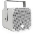 thumbnail image 1 of Sound Town 2-Way 5" Weatherproof IP66 Coaxial Loudspeaker with Surface-Mount U-Bracket for Outdoor Installations, 70V/100V/8Ω, Gray (TITAN-5G), 1 of 4