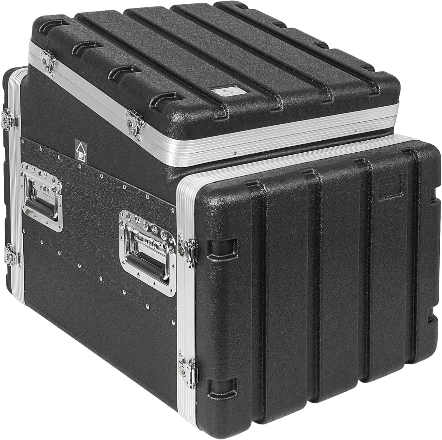 Sound Town Lightweight and Compact 8U ATA ABS Rack Case, with Slant ...