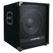 Sound Town METIS Series 12 Powered PA DJ Subwoofer, 1400 Watts Peak Power, 350 Watts RMS