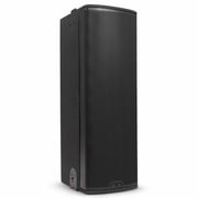Sound Town MODE Audio 2-Way 600W Passive Column Array Loudspeaker w/ LAVOCE 2 x 6.5" Woofers, Wall-Mount Bracket, Plywood, Black AURA-6.2