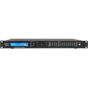 Sound Town MODE Audio 4x8 FIR DSP, Speaker System Processor, Line Array Management with Display, Support Dante/AES MDX-48