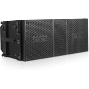Sound Town MODE Audio Dual 10 Two-Way 2640 Watts High Power Line Array Loudspeakers, Italian-Made FaitalPRO Neodymium Drivers, Bi-Amp, Baltic Birch Plywood, Aluminum Side Handles, Black FILA-10.2