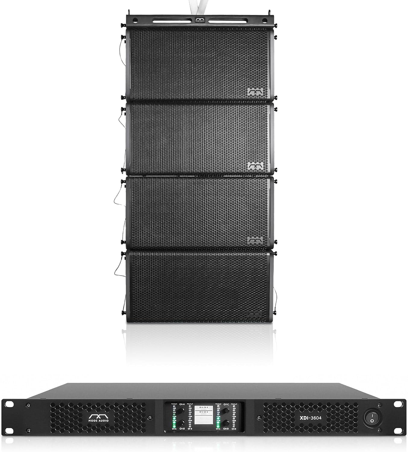 Sound Town Mode Audio Series Passive Line Array Speaker System with ...