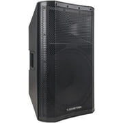 Sound Town Oberon Series Black 2-Channel 1400W Portable PA System