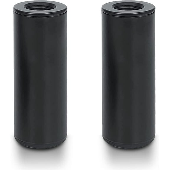 Sound Town Pair of Speaker Stand Adapters, M20 to 35mm Adapater Sleeves for Speaker Flanges (STSD-ADM-PAIR)
