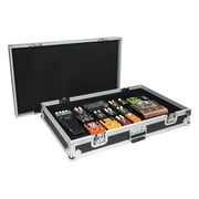 Sound Town Pedalboard ATA Road Case, 32.7 x 19 STRC-PD2