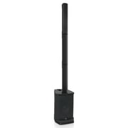 Sound Town Portable Bluetooth Steel ABS PA Systems, Black