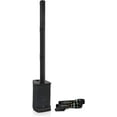 thumbnail image 1 of Sound Town Portable PA/DJ System w/ 8" Powered Subwoofer, One 4 x 2.5 Column Speaker and Two UHF Wireless Microphones (CARPO-L1SWM01), 1 of 9