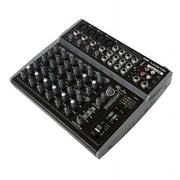 Sound Town Professional 12-Channel Audio Mixer with USB Interface, Bluetooth and DSP TRITON-A12BD