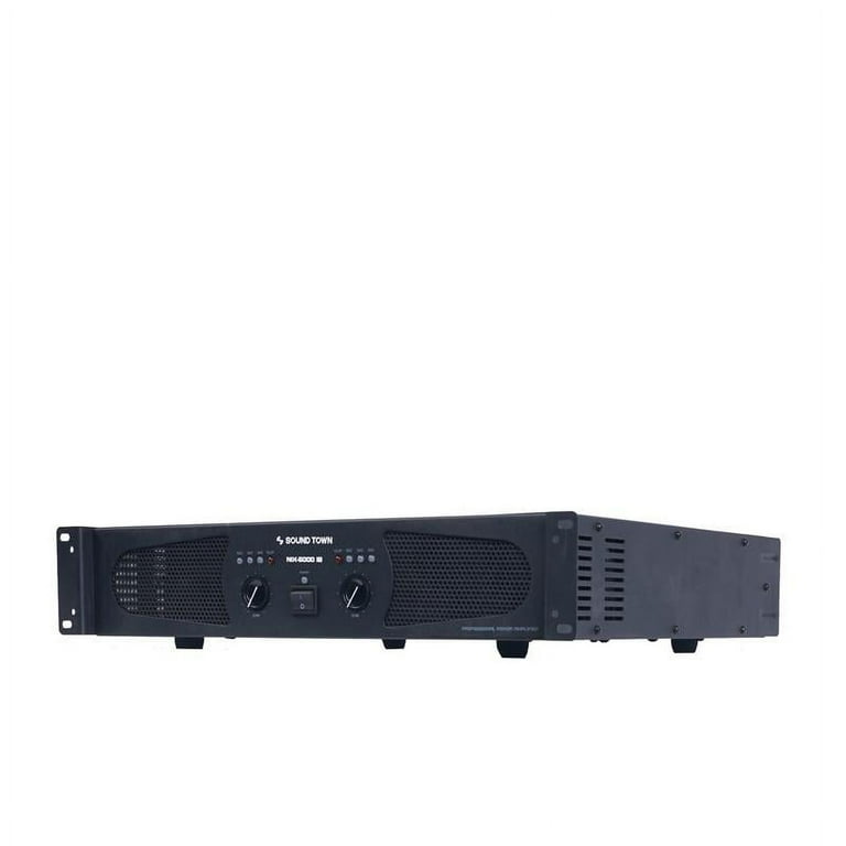 Sound Town Professional Dual-Channel, 2 x 1500W at 4-ohm Sound Town Professional Dual-Channel, 2 x 1500W at 4-ohm