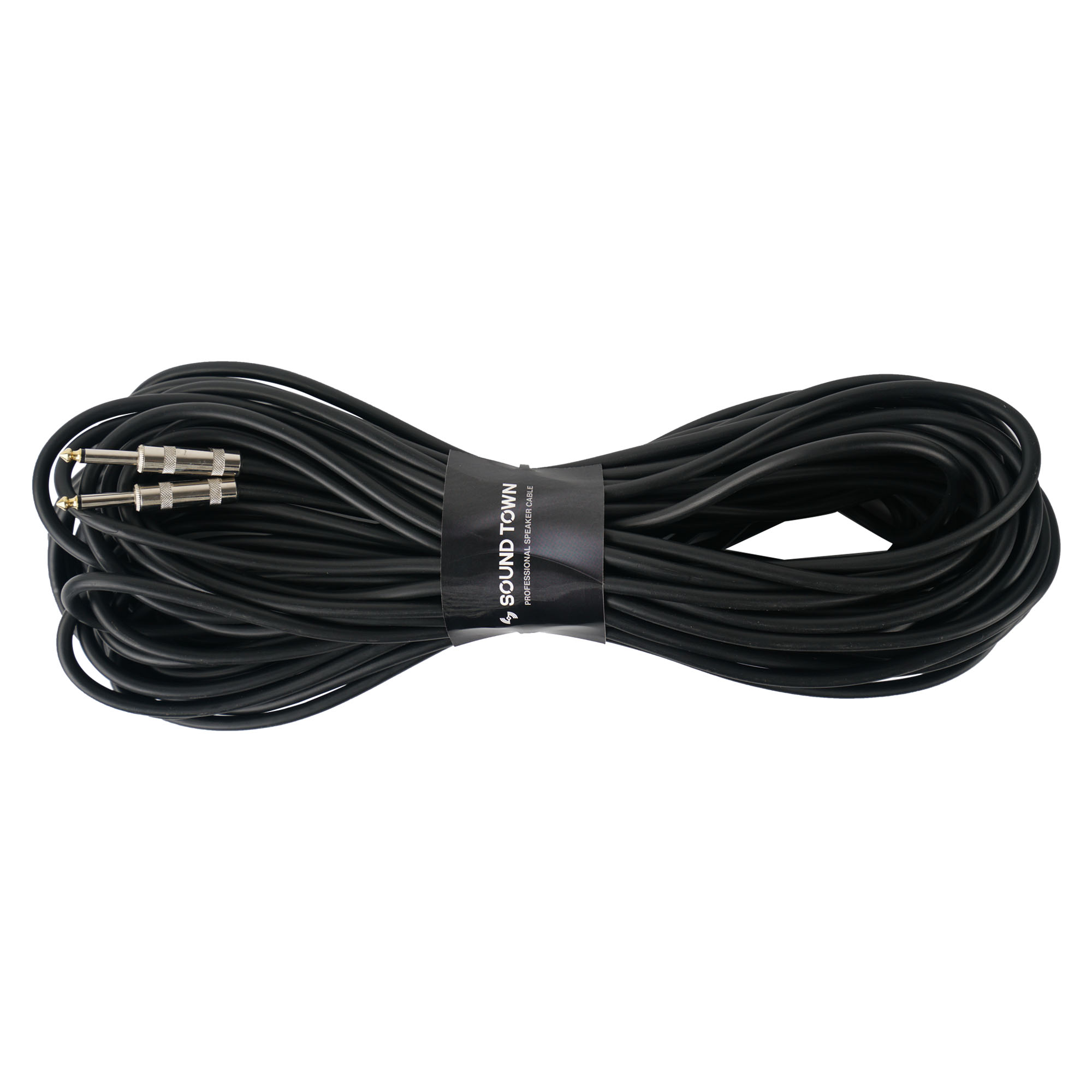 Sound Town Speakon to Speakon Speaker Cable, 100 Feet, 14 Gauge, 2 Conductor, Male to Male (STC-14NN100)