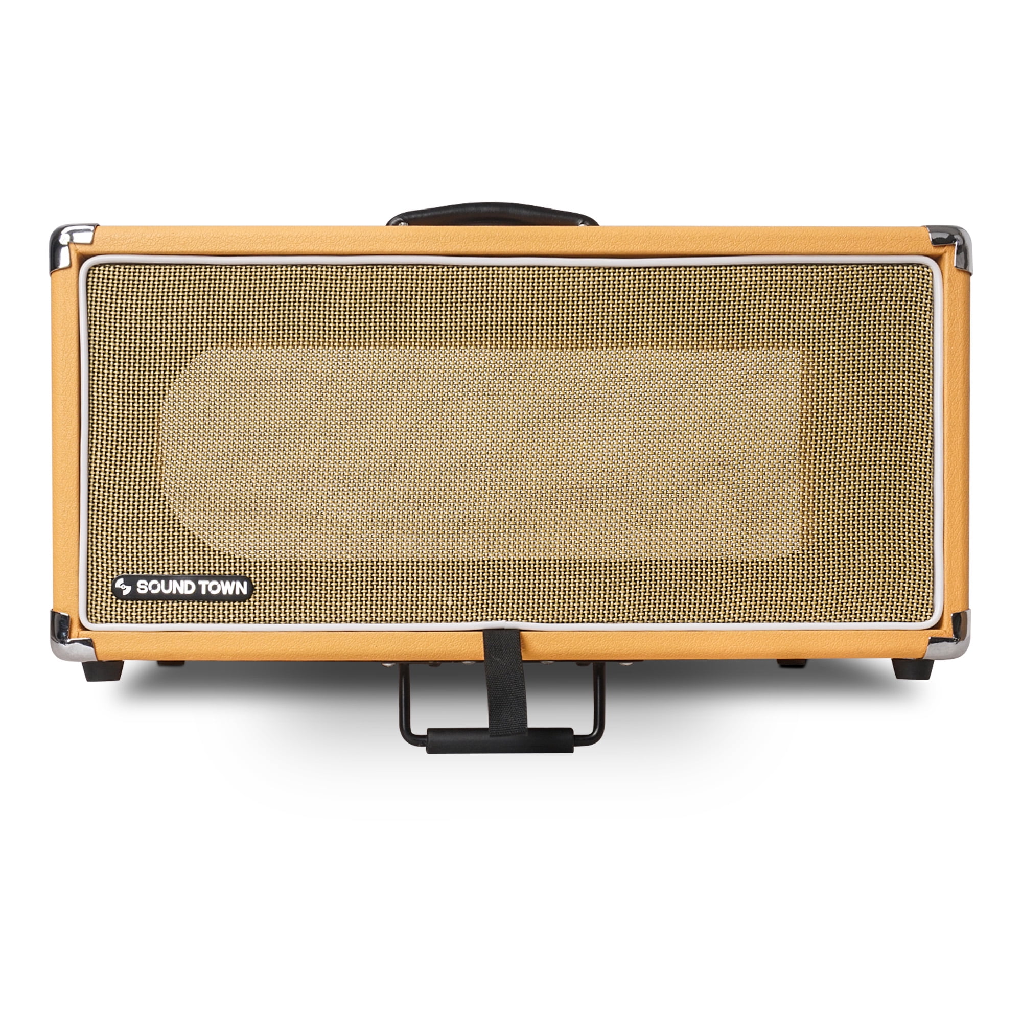 Sound Town Vintage 4U Amp Rack Case, 12.5