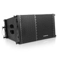 thumbnail image 1 of Sound Town ZETHUS Series 10" Two-Way Line Array Loudspeaker System with Titanium Compression Driver, Full Range/Bi-amp Switchable (ZETHUS-110), 1 of 7
