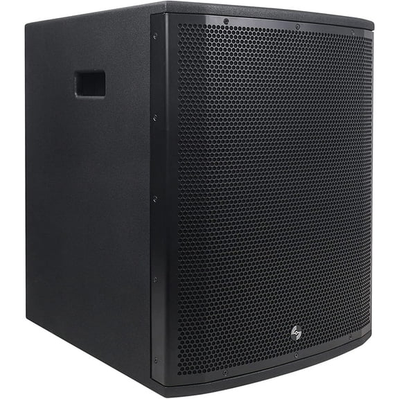 Sound Town ZETHUS Series 1400W Passive Line Array Subwoofer, Black for Live Sound, Stage, Clubs, Churches and Schools (ZETHUS-M115S)