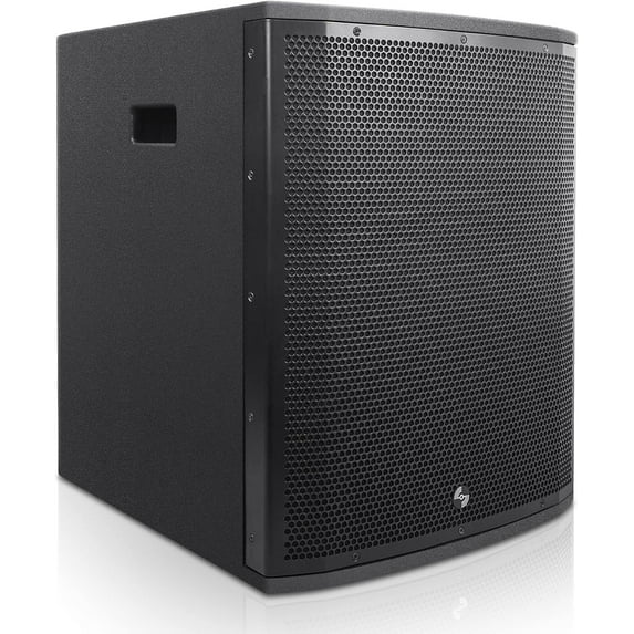 Sound Town ZETHUS Series 1400W Powered Line Array Subwoofer, with Class-D amp, DSP, Black for Live Sound, Stage, Clubs, Churches and Schools (ZETHUS-M115SPW)