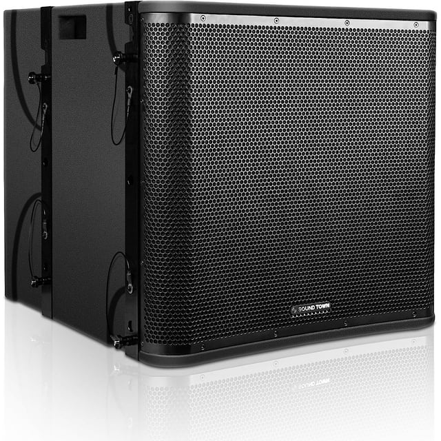 Sound Town ZETHUS Series 18” 1600W Powered Line Array Subwoofer