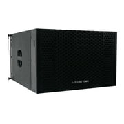 Sound Town ZETHUS Series 2X12" 1200W Line Array Subwoofer ZETHUS-210S