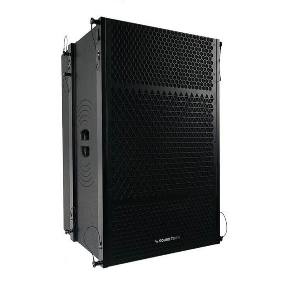 Sound Town ZETHUS Series 2X15" 1600W Line Array Subwoofer (ZETHUS-215S)