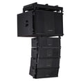thumbnail image 1 of Sound Town ZETHUS Series Line Array Speaker System with One 15-inch Line Array Subwoofer, Four Compact 2 X 5-inch Line Array Speakers, Black, 1 of 7