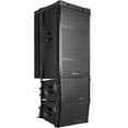 thumbnail image 1 of Sound Town ZETHUS Series Powered Line Array Speaker System with Dual 15-inch Line Array Subwoofer, Two 10-inch Line Array Speakers, One Flying Frame, Black (ZS-215SP110PX2), 1 of 8
